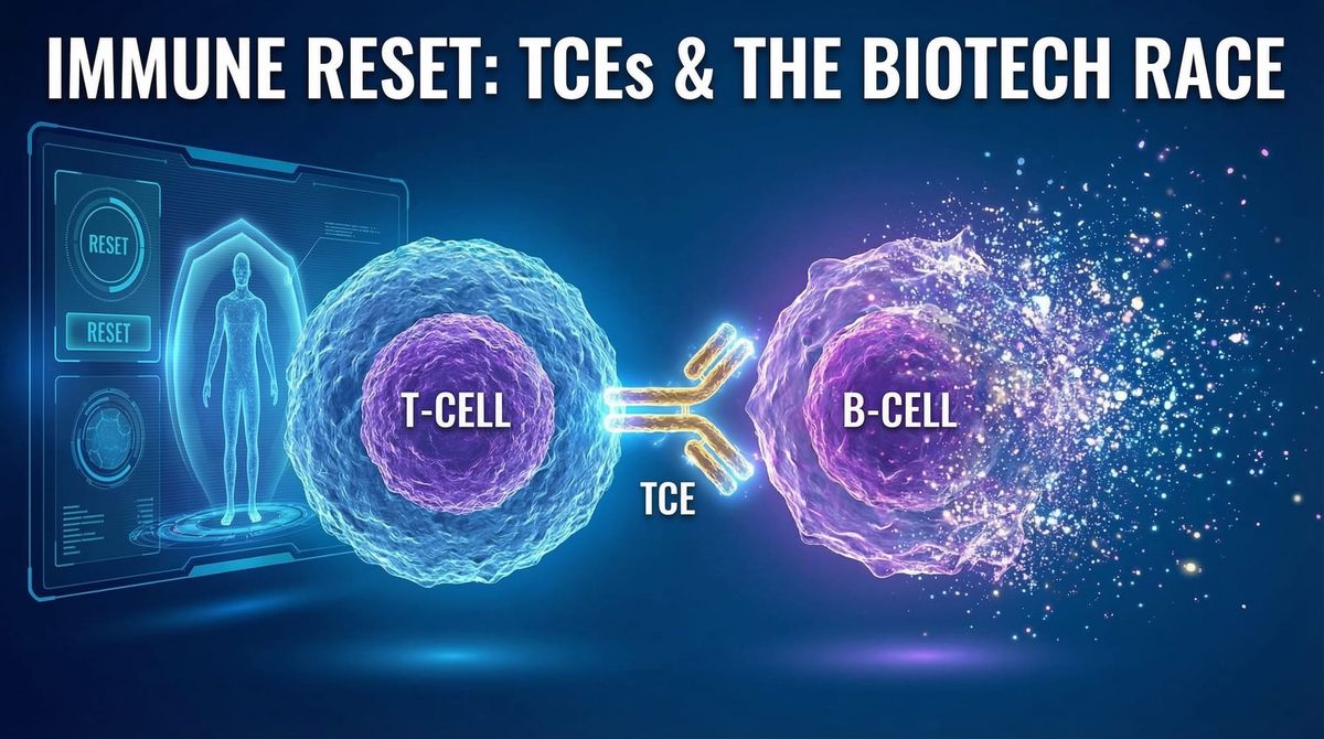 T-Cell Engagers (TCE): The Race to Reset the Immune System — And the Biotechs Positioning to Win