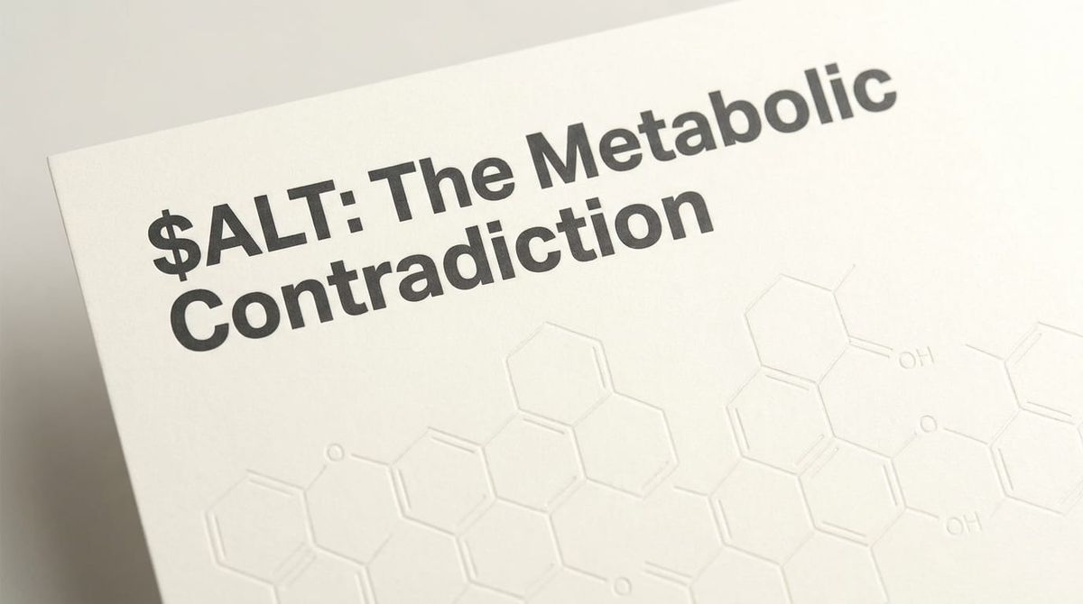 Altimmune ($ALT): Best-in-Class Tolerability, One Real Fibrosis Question, and a Serious-Liver-Disease Franchise the Market Is Pricing at Almost Nothing