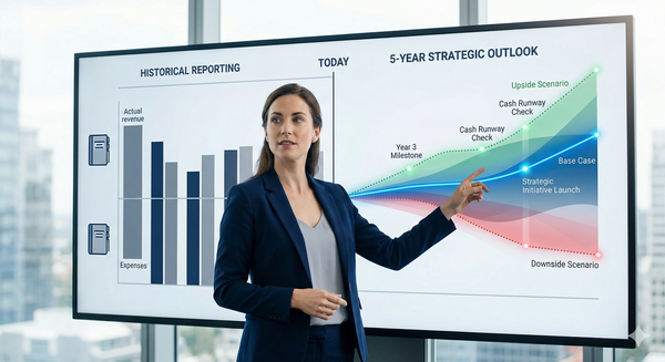 From Historians to Navigators: Transitioning Your Finance Team from Reporting to Forecasting