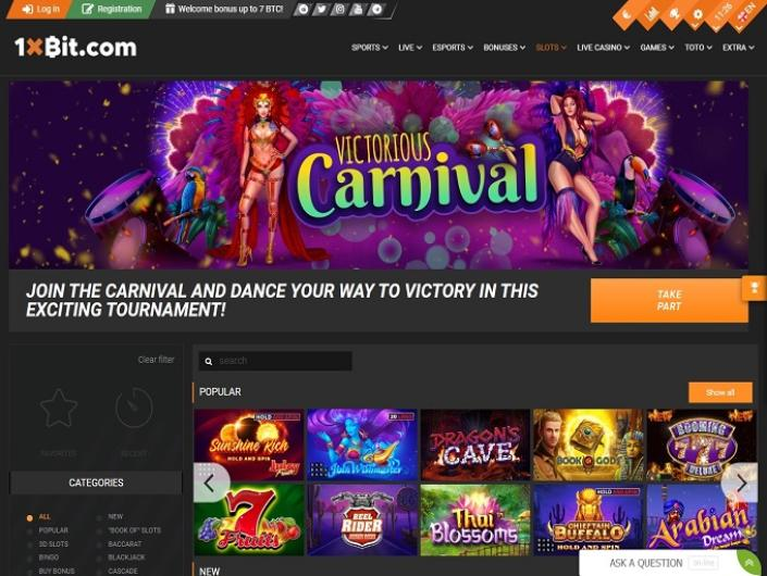 Best Casino Review: 1xBit - Best Online Casino