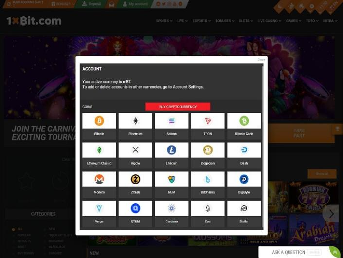 Review for 1xBit - Pr  