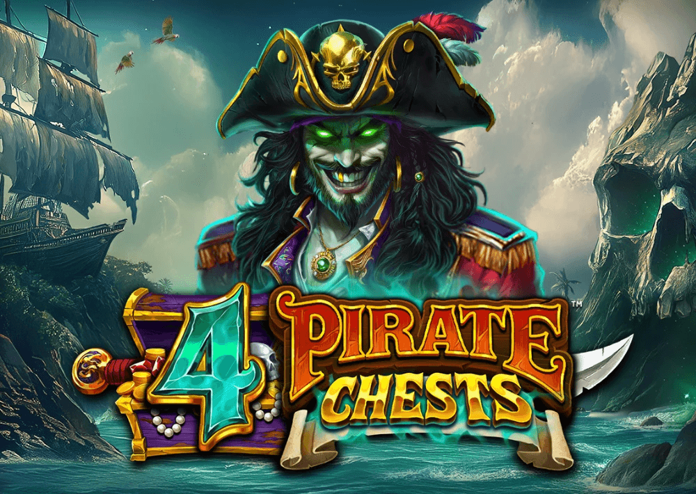 Promo Image of 4 Pirate Chests