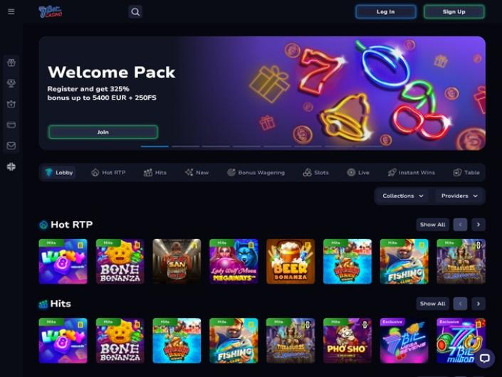Best Casino Review: 7Bit Casino - Best Online Casino