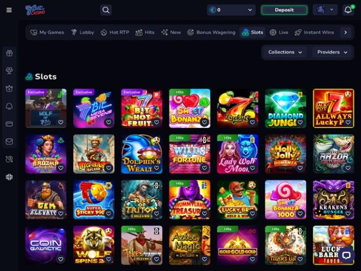 Casino Review: 7Bit Casino - Preview 2