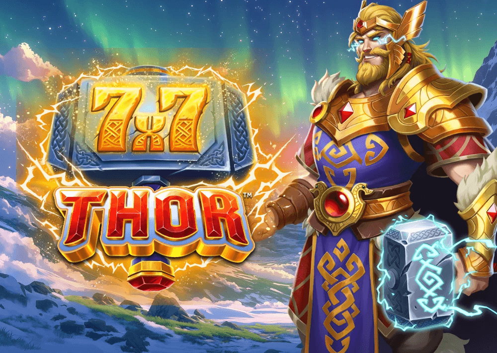 Promo Image of 7x7 Thor Slot