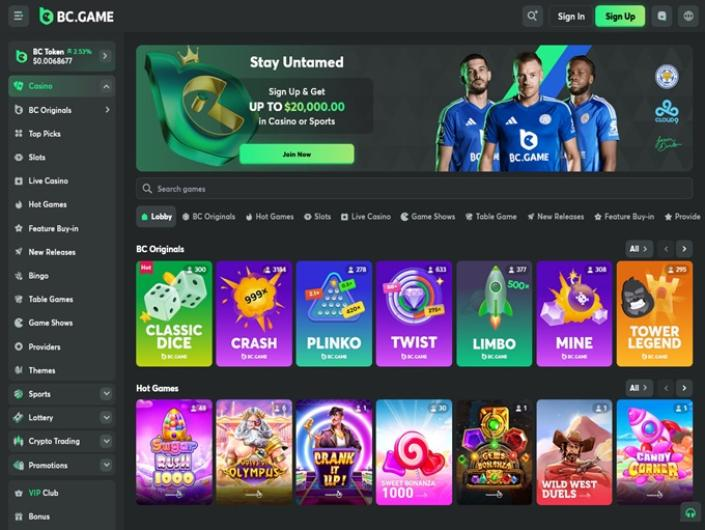 Best Casino Review: BC.Game - Best Online Casino