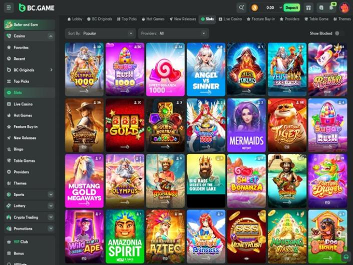 Casino Review: BC.Game - Preview 2