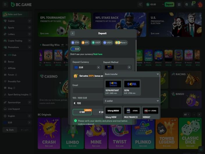 Review for BC.Game - Pr  