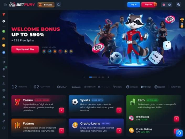 Best Casino Review: BetFury - Best Online Casino