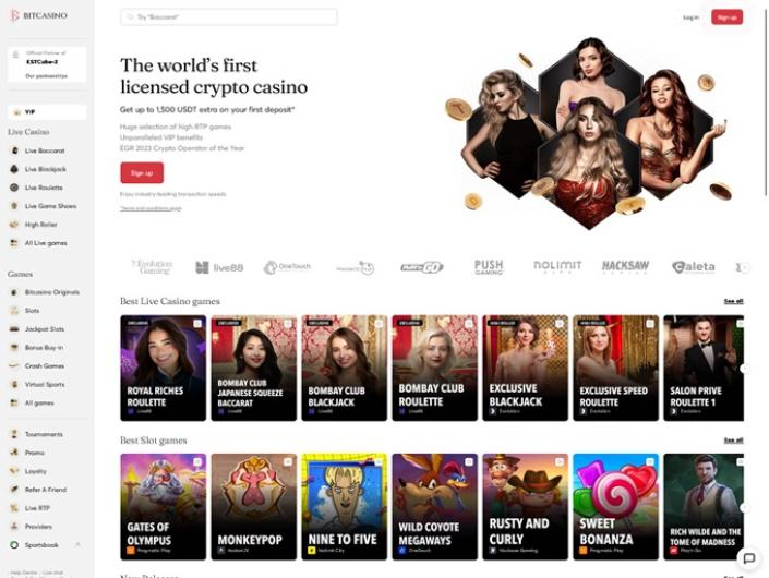 Best Casino Review: Bitcasino.io - Best Online Casino