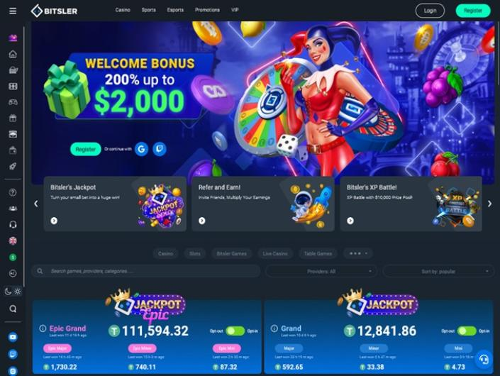 Best Casino Review: Bitsler - Best Online Casino