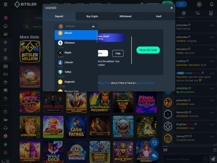 Review for Bitsler - Pr