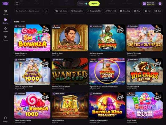 Casino Review: Cloudbet - Preview 2