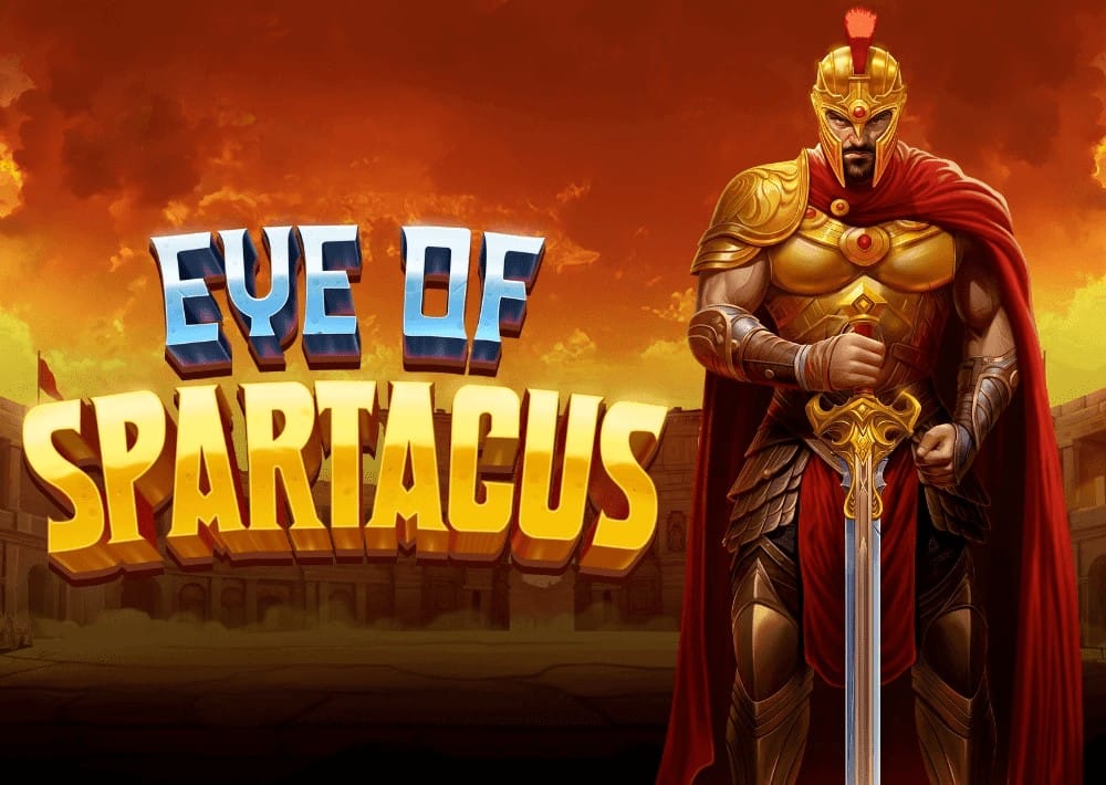 promo image of eye of spartacus