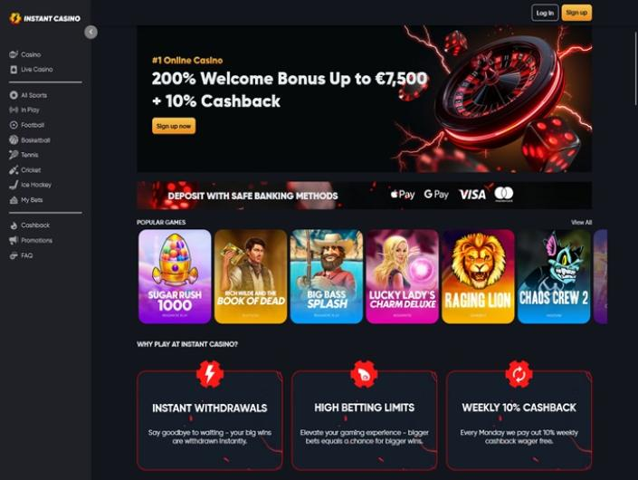 Best Casino Review: Instant Casino - Best Online Casino