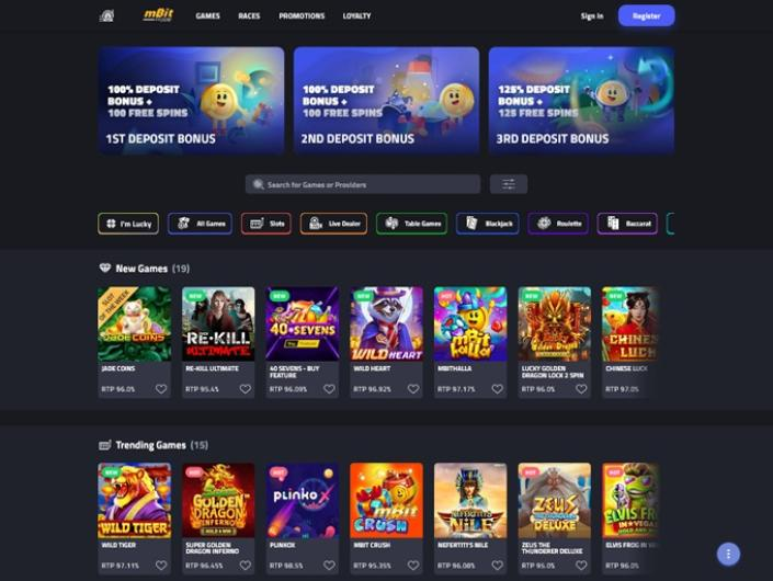 Best Casino Review: mBit Casino - Best Online Casino
