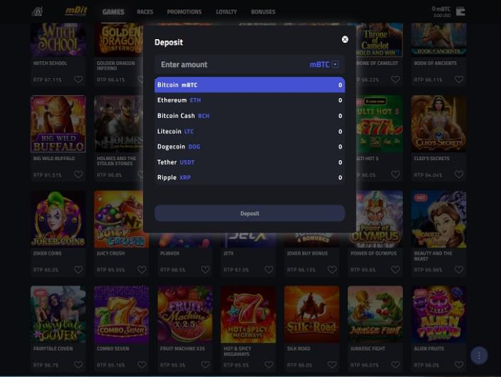 Review for mBit Casino - Pr  