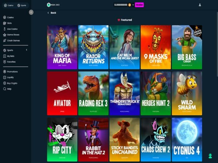 Casino Review: Mega Dice - Preview 2