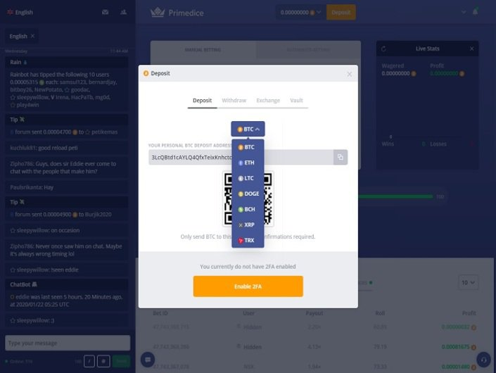 Review for Primedice - Pr  
