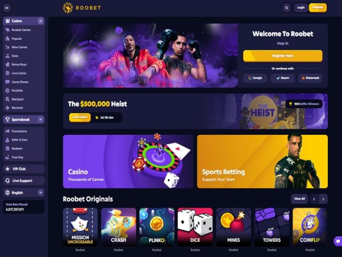 Best Casino Review: Roobet - Best Online Casino