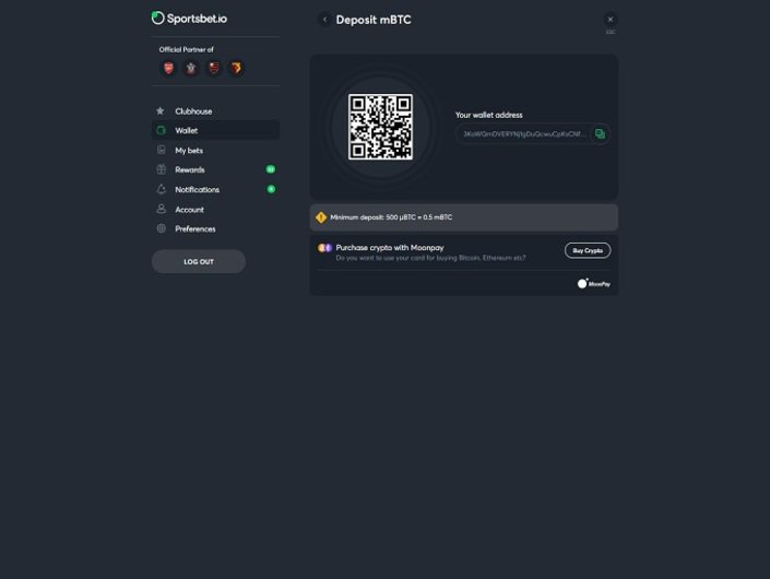 Review for Sportsbet.io - Pr