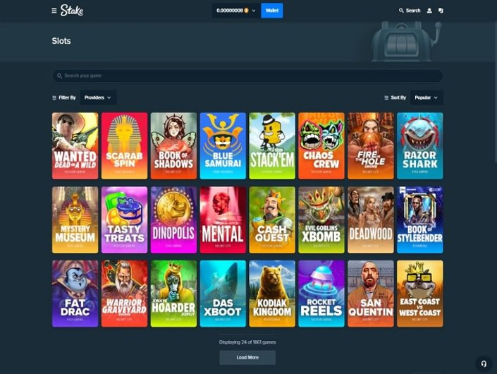 Casino Review: Stake.us - Preview 2