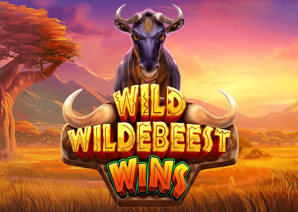 Promo Image of Wild Wildebeest Wins Slot