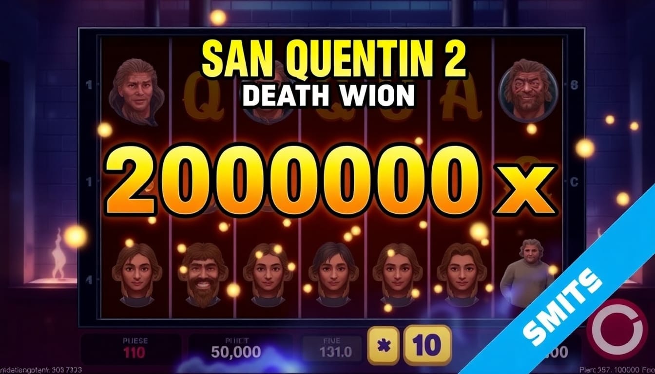 San Quentin 2: Death Row Slot Promo Image