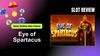 a graphic for the article Eye of Spartacus Slot Review: Best Online Slot Game