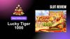 a graphic for article Slot Review: Lucky Tiger 1000