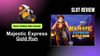a graphic for the article Majestic Express - Gold Run Slot Review: Best Online Slot Game