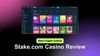 a graphic for article Stake.com Casino Review: Best Crypto Casino