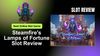 a graphic for Steamfire's Lamps of Fortune Slot Review