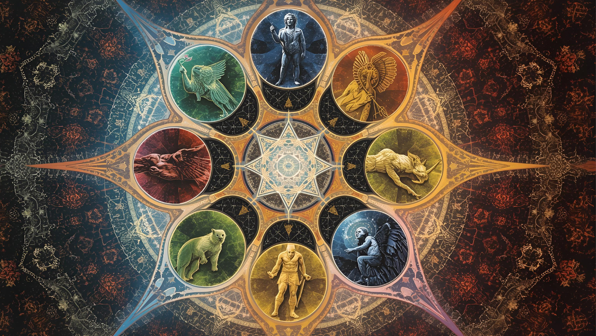 The Nine Primal Instincts: A Transdisciplinary NeuroSpiritual Framework