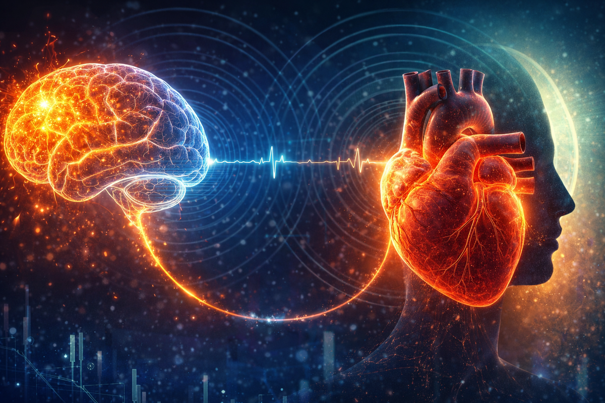 Η Καρδιακή–Εγκεφαλική Επικοινωνία και η Νευροβιολογική Βάση της Συναισθηματικής Διαμόρφωσης της Σκέψης