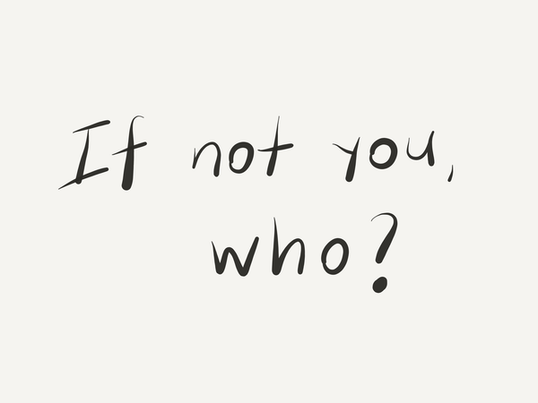 Who’s going to take responsibility?