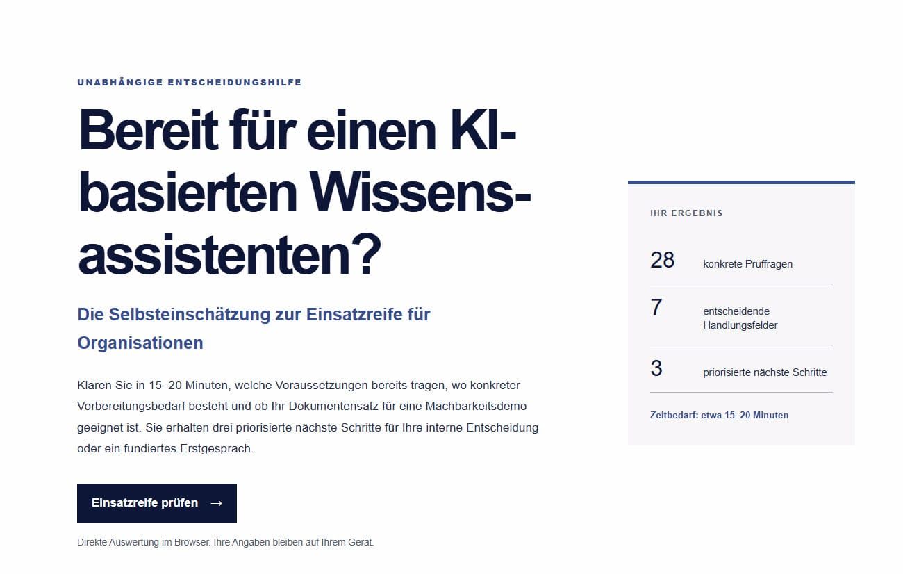 Wie ein interaktiver Leadmagnet mit ChatGPT entsteht