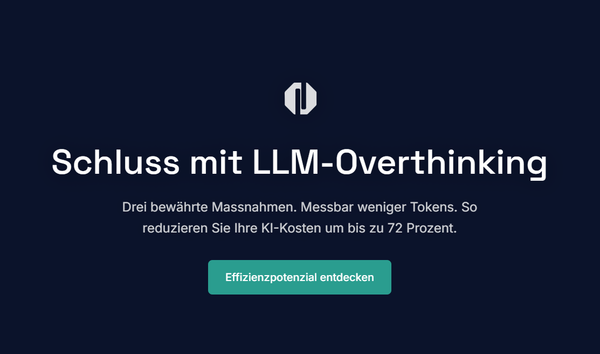 LLM-Effizienz: Schluss mit Overthinking
