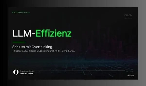 LLM-Effizienz
