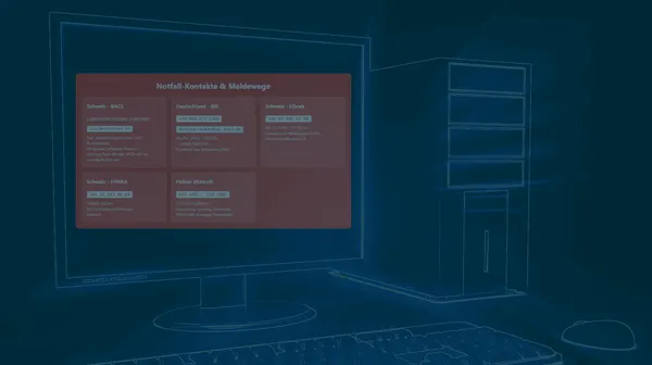 Ein Krisenmanagement-Hilfsmittel für Einzelunternehmer und KMUs (CH & DE)