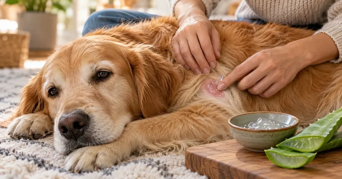 De la nariz a las patas: el remedio natural que podría aliviar a tu perro