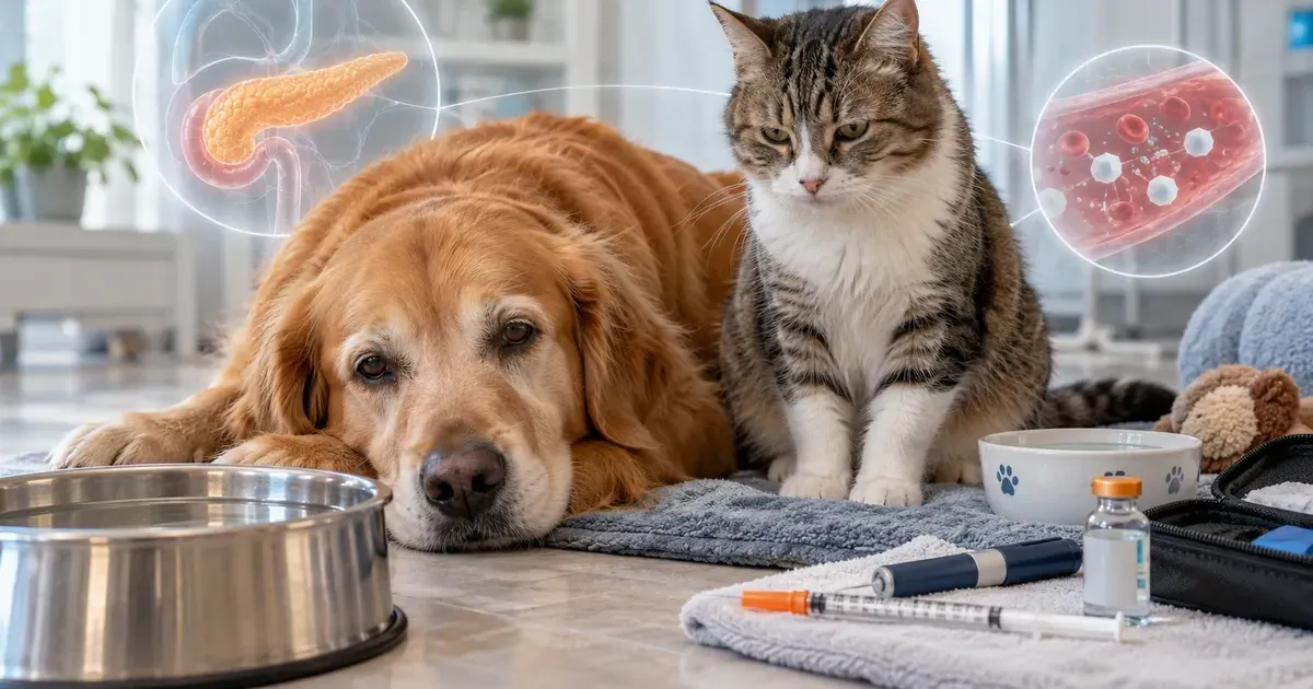 Más sed, más hambre y pérdida de peso: las señales que no debes ignorar en tu mascota
