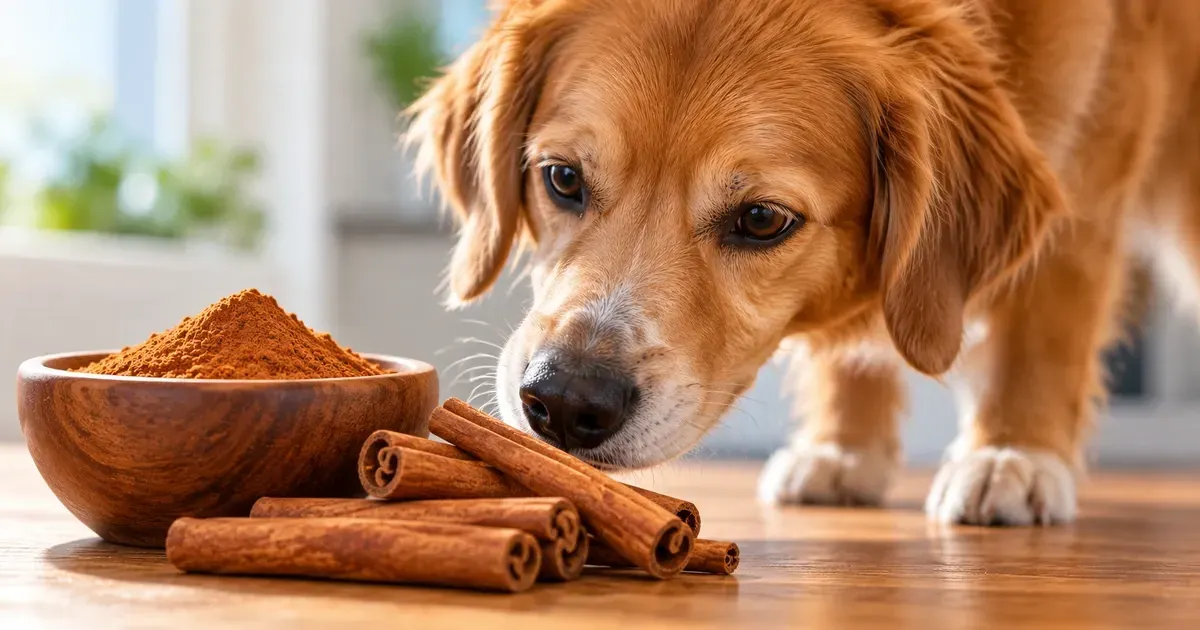 Canela para perros: ¿sí o no?