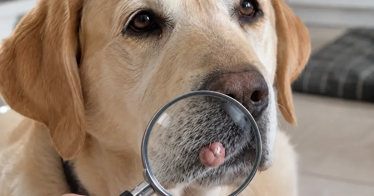 Verrugas en perros: cuándo preocuparse y cuándo no