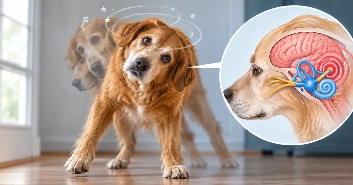 ¿Por qué tu mascota pierde el equilibrio? Las causas que no debes ignorar