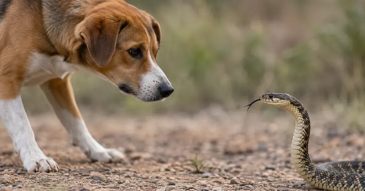Mordedura de serpiente: qué hacer y qué nunca debes hacer para ayudar a tu mascota