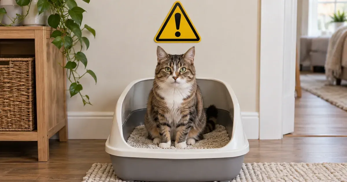 Problemas urinarios en tu mascota: señales que requieren atención inmediata