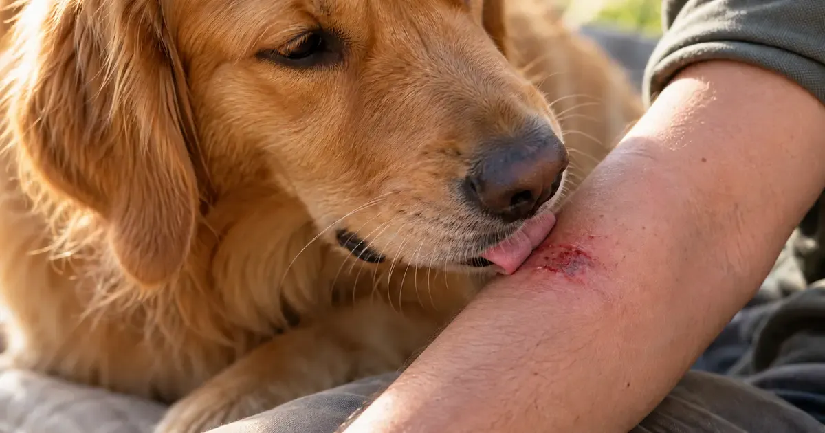¿Te encanta que tu mascota te dé besos? En estas situaciones debes tener cuidado