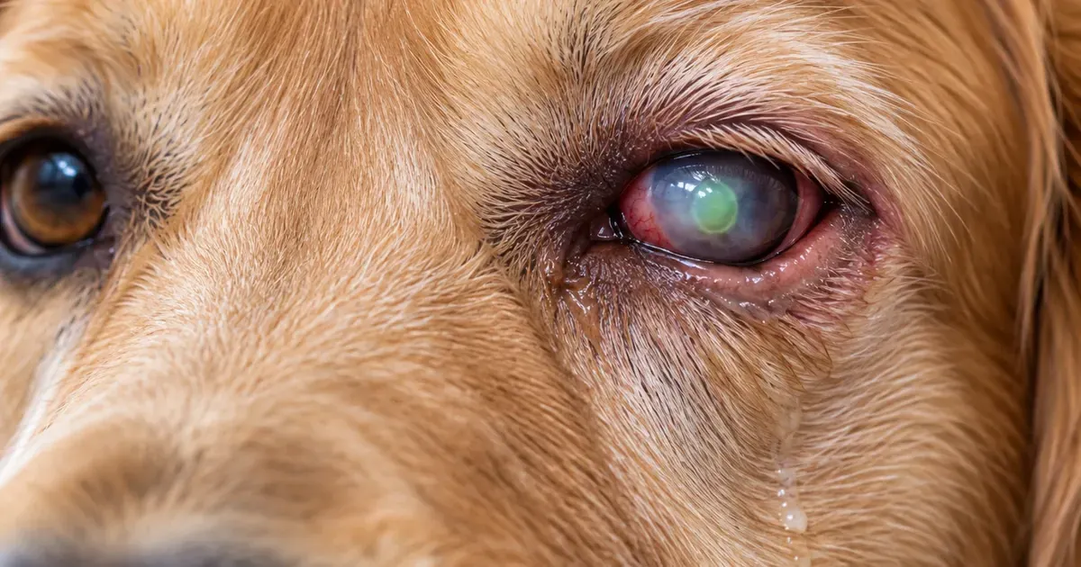 La lesión ocular que puede causar dolor a tu perro y tardar meses en sanar