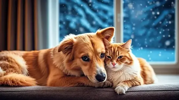 Todo dueño de mascota debería saber estos secretos sobre clima frío